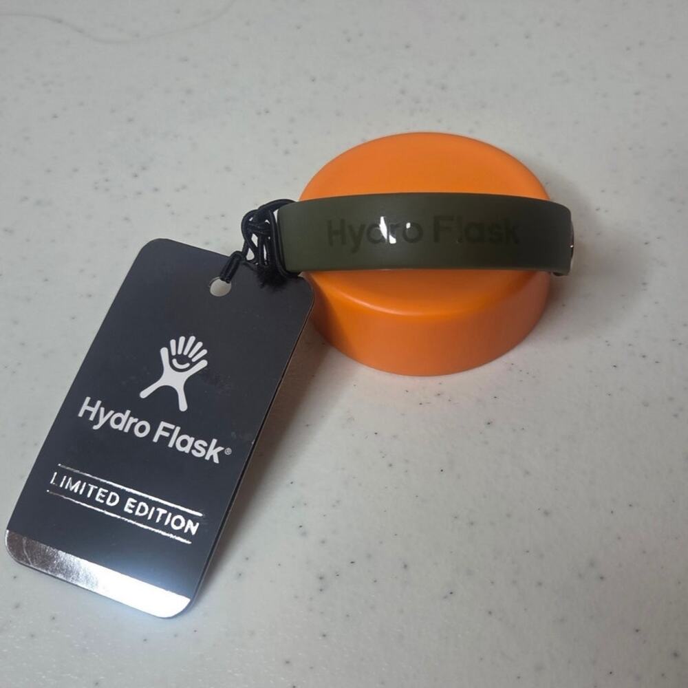 Hydro Flask Limited Edition 32oz Wide Flex Replacement Lid& Boot Bonfire Cap NWT